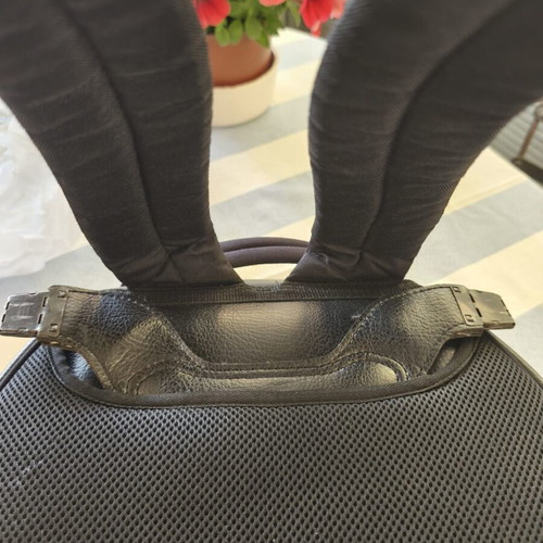 Bagster Tank Bag backpack like new with expandable compartments