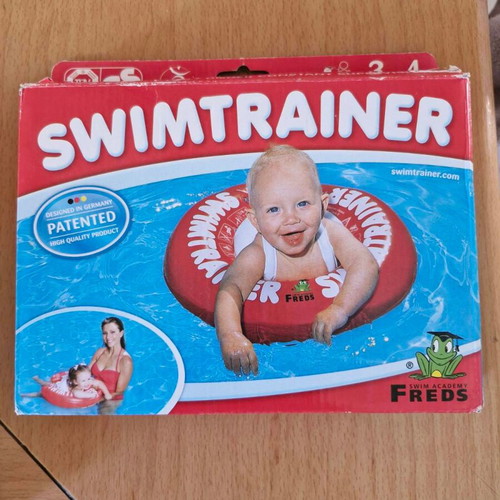Swimtrainer classic like new with box and instruction leaflet