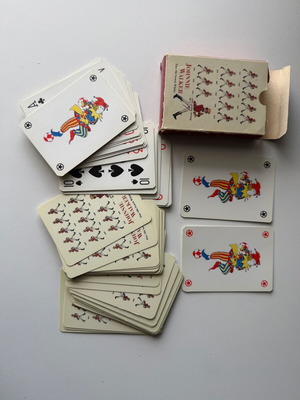 Johnnie Walker collectible playing cards like new