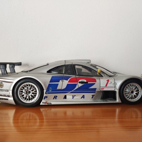 Mercedes CLK-GTR #1 1:18 Maisto μεταλλικό αγωνιστικό μοντέλο αυτοκινήτου