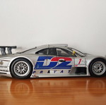 Mercedes CLK-GTR #1 1:18 Maisto μεταλλικό αγωνιστικό μοντέλο αυτοκινήτου