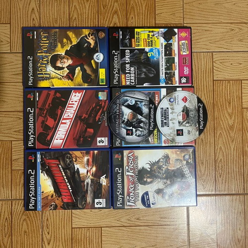 Ps2 games new, fully functional