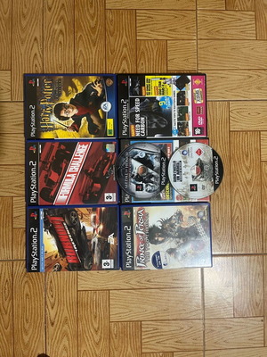 Ps2 games new, fully functional