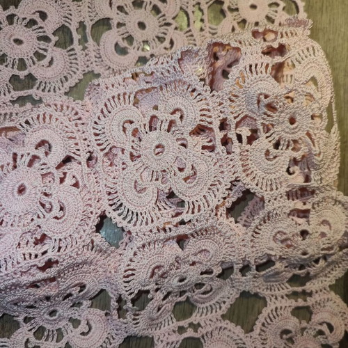 Pink lace set, 3 pieces