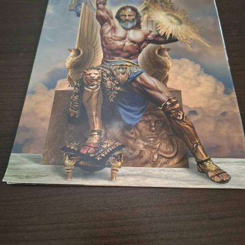 Greek Mythology Zeus like new