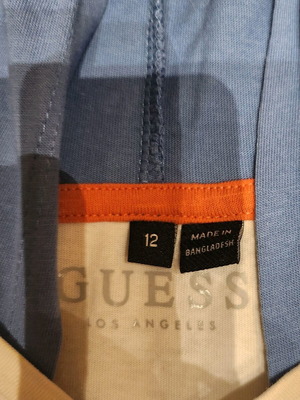 Guess hoodie t-shirt like new, size S-M
