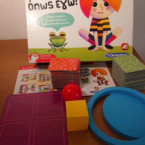Kanto Opos Ego board game used with gift story Cinderella