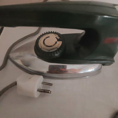 Elektrika Typ. R.73 electric iron used, Greek made