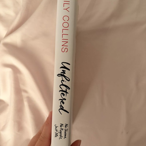 Unfiltered biography by Lily Collins, used