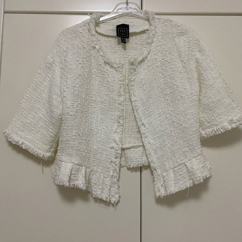 Access jacket white, size S, like new