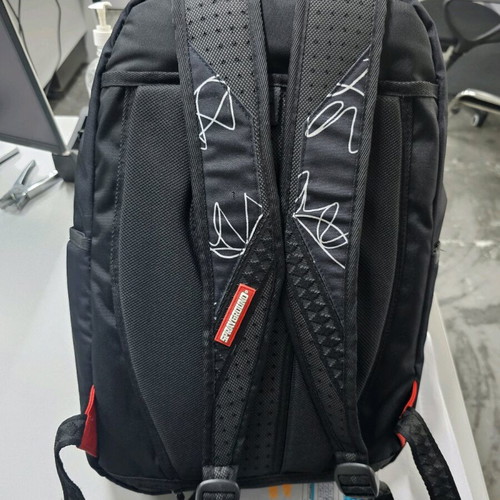 Sprayground backpack like new, black