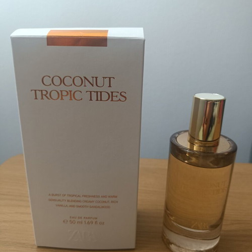 Zara Coconut Tropic Tides Eau de Parfum 50ml like new