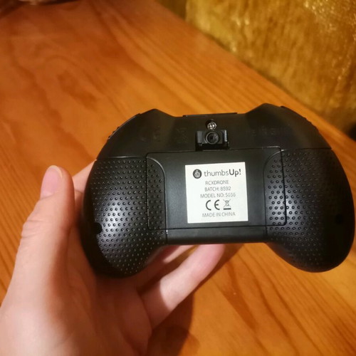 Controller and charger for mini drone used
