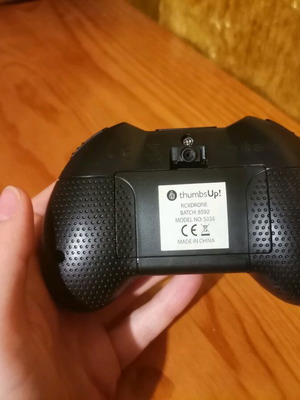 Controller and charger for mini drone used