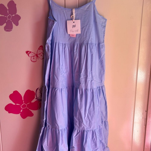 Summer blue dress new, one size