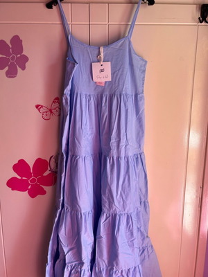 Summer blue dress new, one size