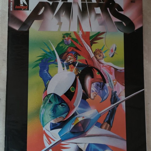 Battle of the Planets #1 comic, Top Cow / Image Comics, 2002