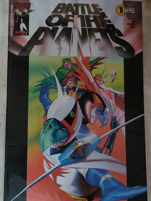 Battle of the Planets #1 comic, Top Cow / Image Comics, 2002