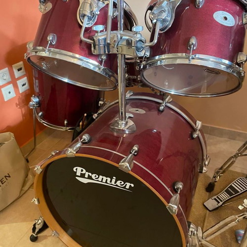Set Drums Premier Artist Birch Series μεταχειρισμένο, studio version