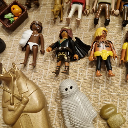 Playmobil pyramid set like new