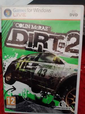 Colin McRae DIRT 2 PC DVD σαν καινούργιο