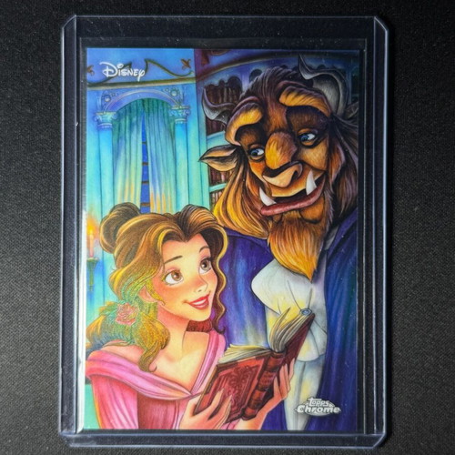 Topps Chrome Disney 2026 Beauty and the Beast SSP Case Hit AD-6 new