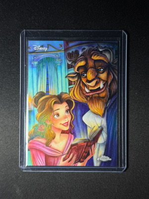 Topps Chrome Disney 2026 Beauty and the Beast SSP Case Hit AD-6 new