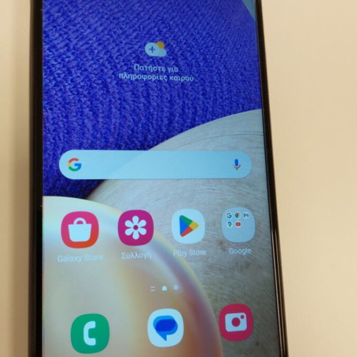 Samsung Galaxy A32 5G smartphone like new, 128GB, black, dual SIM