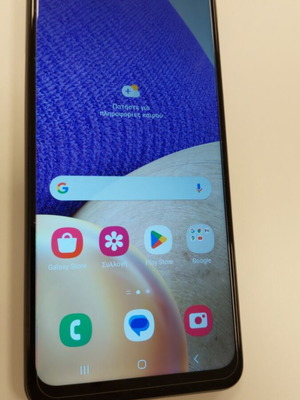 Samsung Galaxy A32 5G smartphone like new, 128GB, black, dual SIM