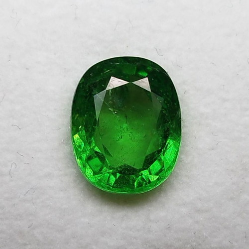 Tsavorite Garnet 4.66 Carat New with GIA Certificate