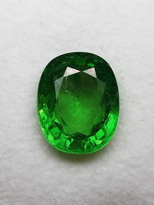 Tsavorite Garnet 4.66 Carat New with GIA Certificate