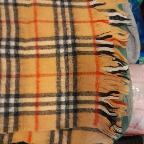 Acerbis men's scarf like new, multicolored