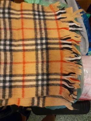 Acerbis men's scarf like new, multicolored