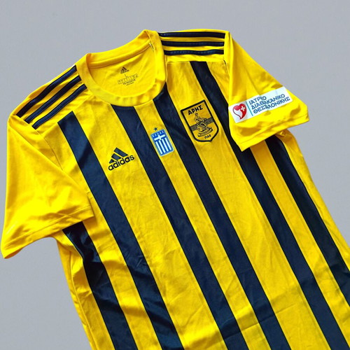 Aris Thessaloniki 2021/22 Home Shirt #22 men's large, like new