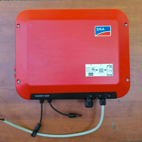 Solar panels and SMA inverter 1500W like new with accessories