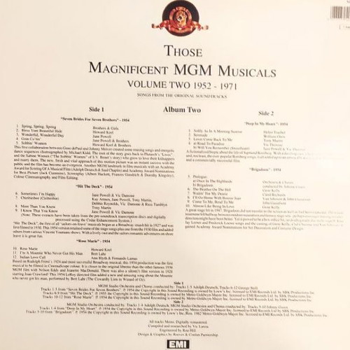 Those Magnificent MGM Musicals Πακέτο 4 LP καινούργιο