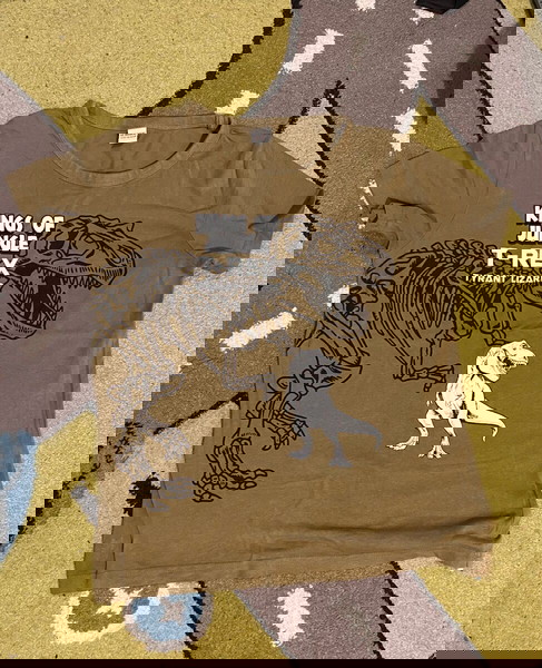 t-shirt  δεινόσαυρος T-REX