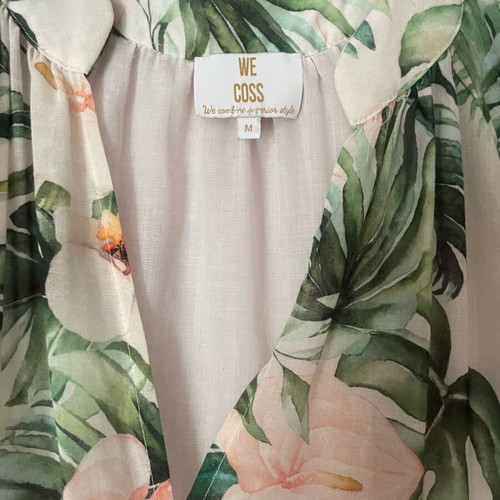 Dress like new, one size, floral print