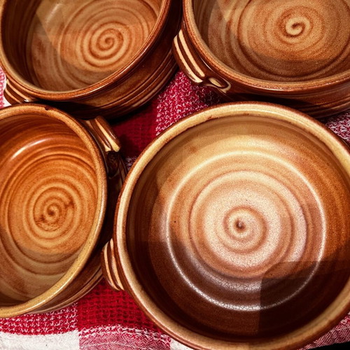 Ceramic baking dishes new beige