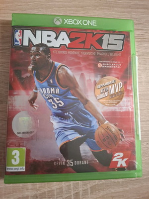 Nba 2K15 Xbox One like new, sports