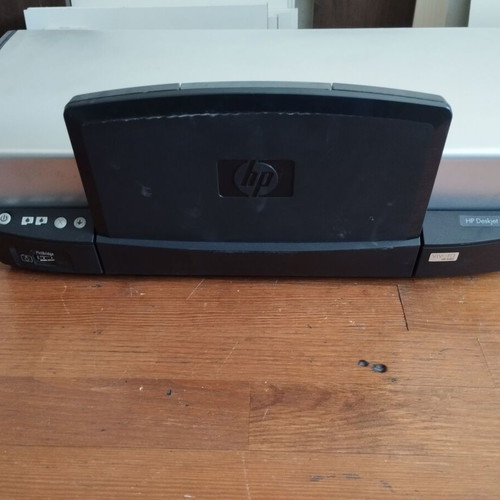 HP Deskjet 5940 φωτογραφικός εκτυπωτής μεταχειρισμένος με αυθεντικό τροφοδοτικό