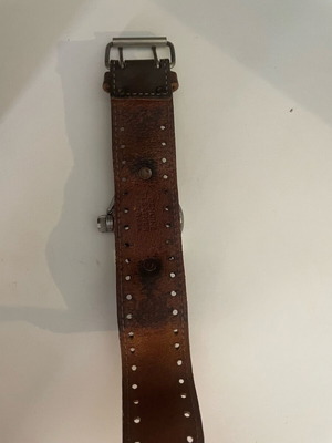 Nemesis women's watch brown like new, battery needed