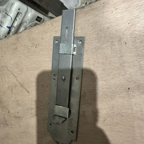 Galvanized Flat Bolt For Padlock New, Door And Furniture Security