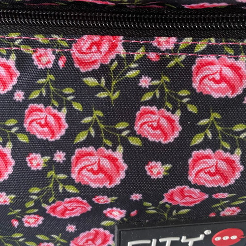 City backpack like new with two compartments
