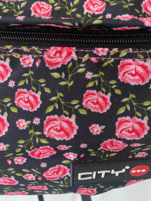 City backpack like new with two compartments