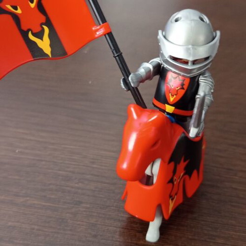 Playmobil knight used