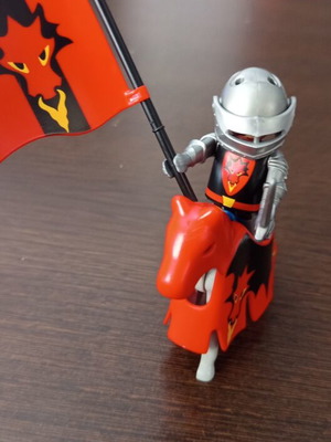 Playmobil knight used