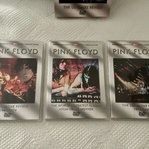 Pink Floyd The Ultimate Review 3xDVD like new, rock