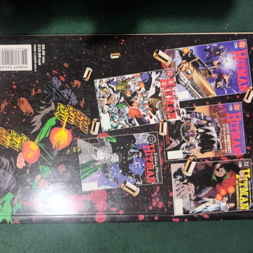 Hitman 10,000 Bullets Trade Paperback used, first printing 1998