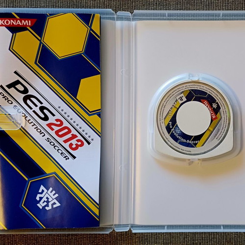 Pro Evolution Soccer 2013 PSP used, complete